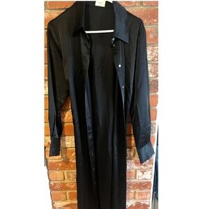 Wilfred satin effect dress